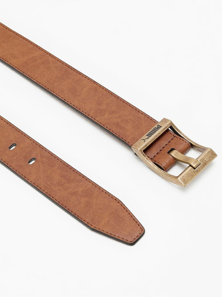 Puma Classic Brown Men Belt