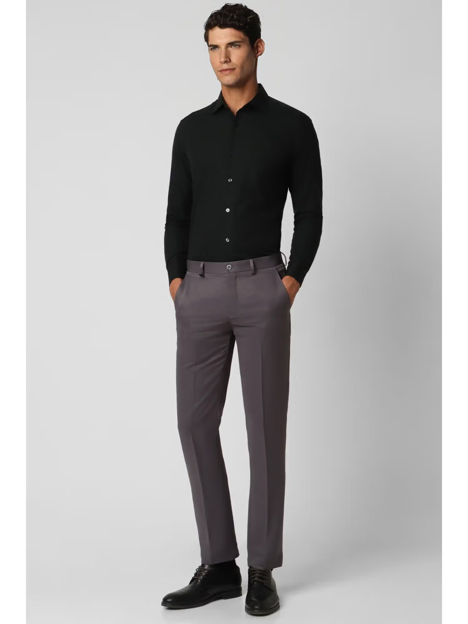 Grey Trousers