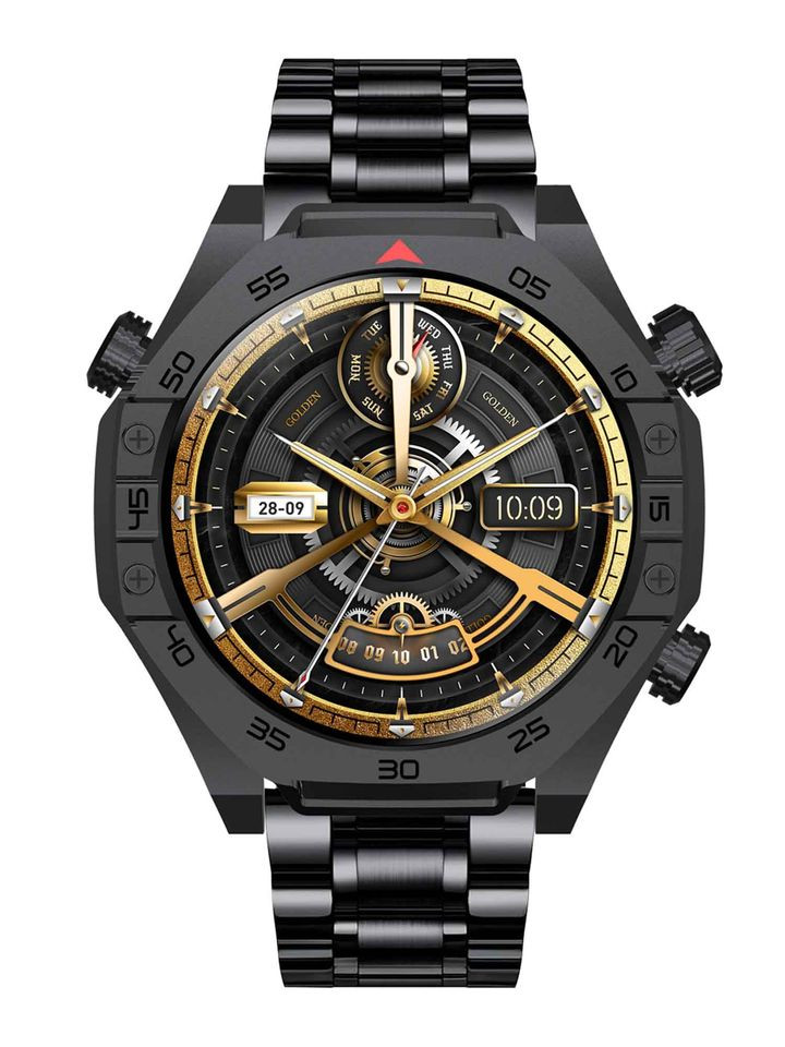 Timex Smart NexGen 1.43"(3.6cm) AMOLED Display & BT Calling Smartwatch For Unisex TWTXW700T Visit Store