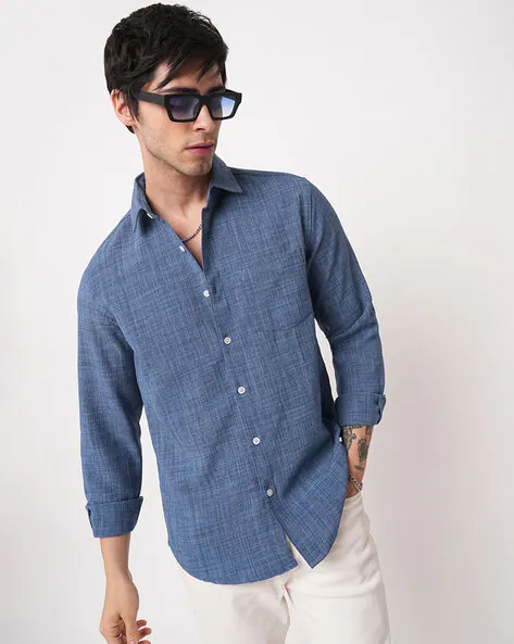Men Regular Fit Shirt