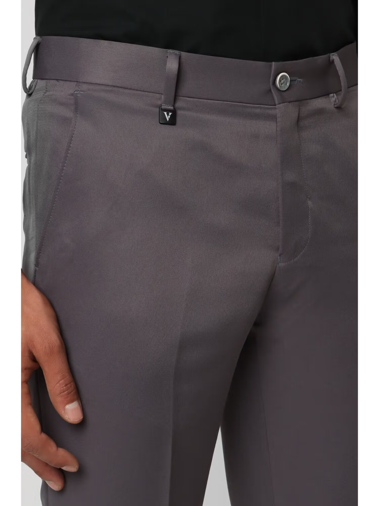 Grey Trousers