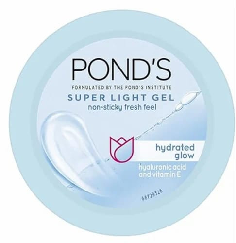 POND'S Super Light Gel Oil Free Face Moisturizer 200 ml MRP 499/-