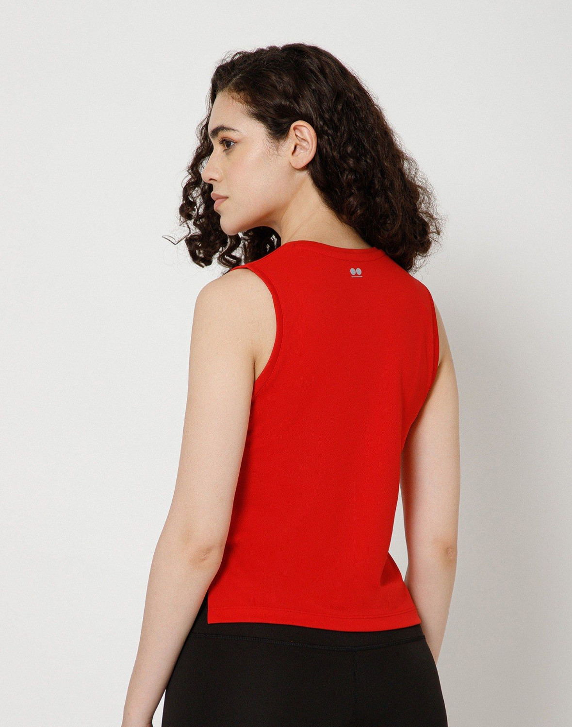 Cloud Red Tank Top