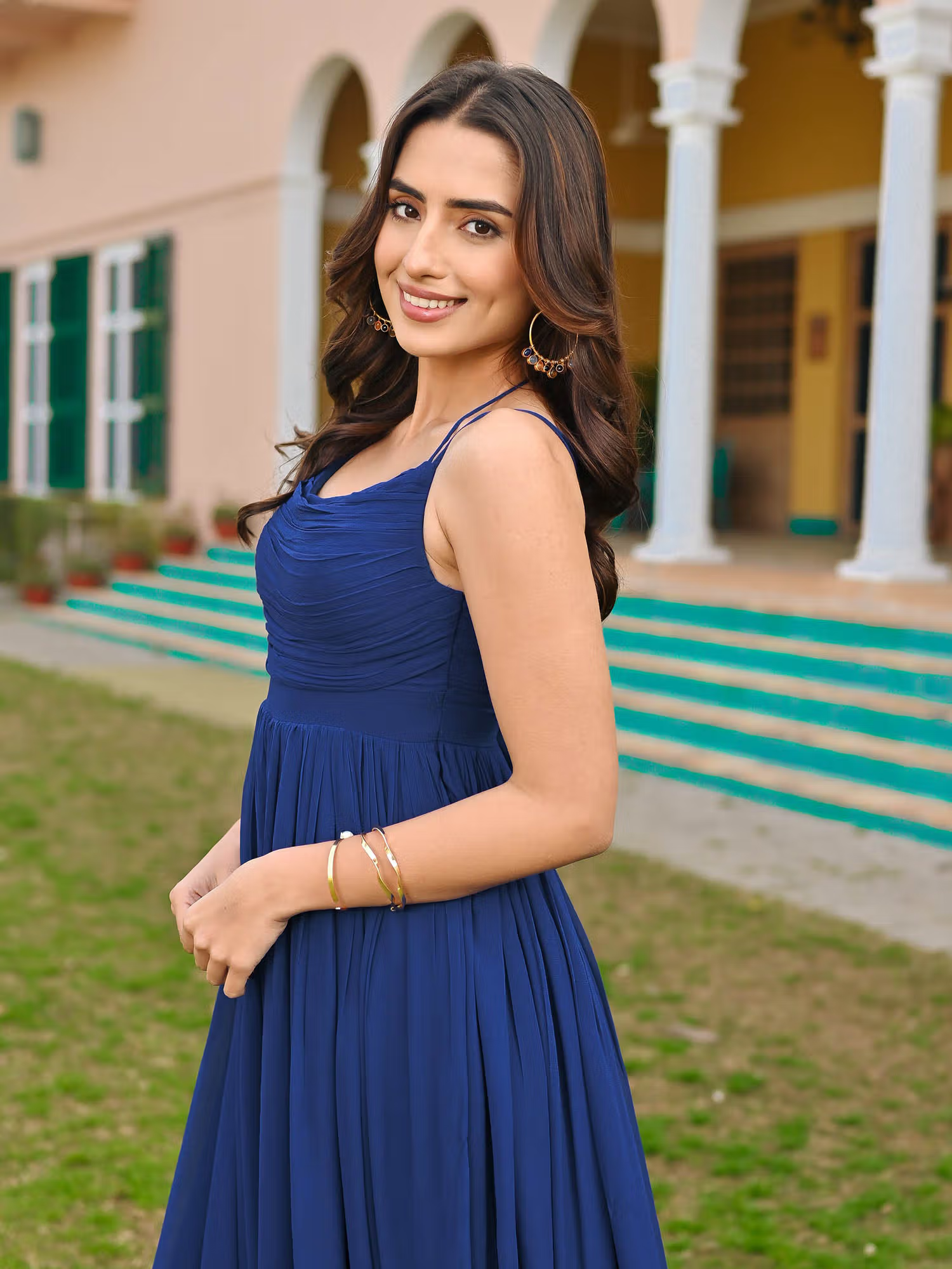 Celestial Blue Jumpsuit