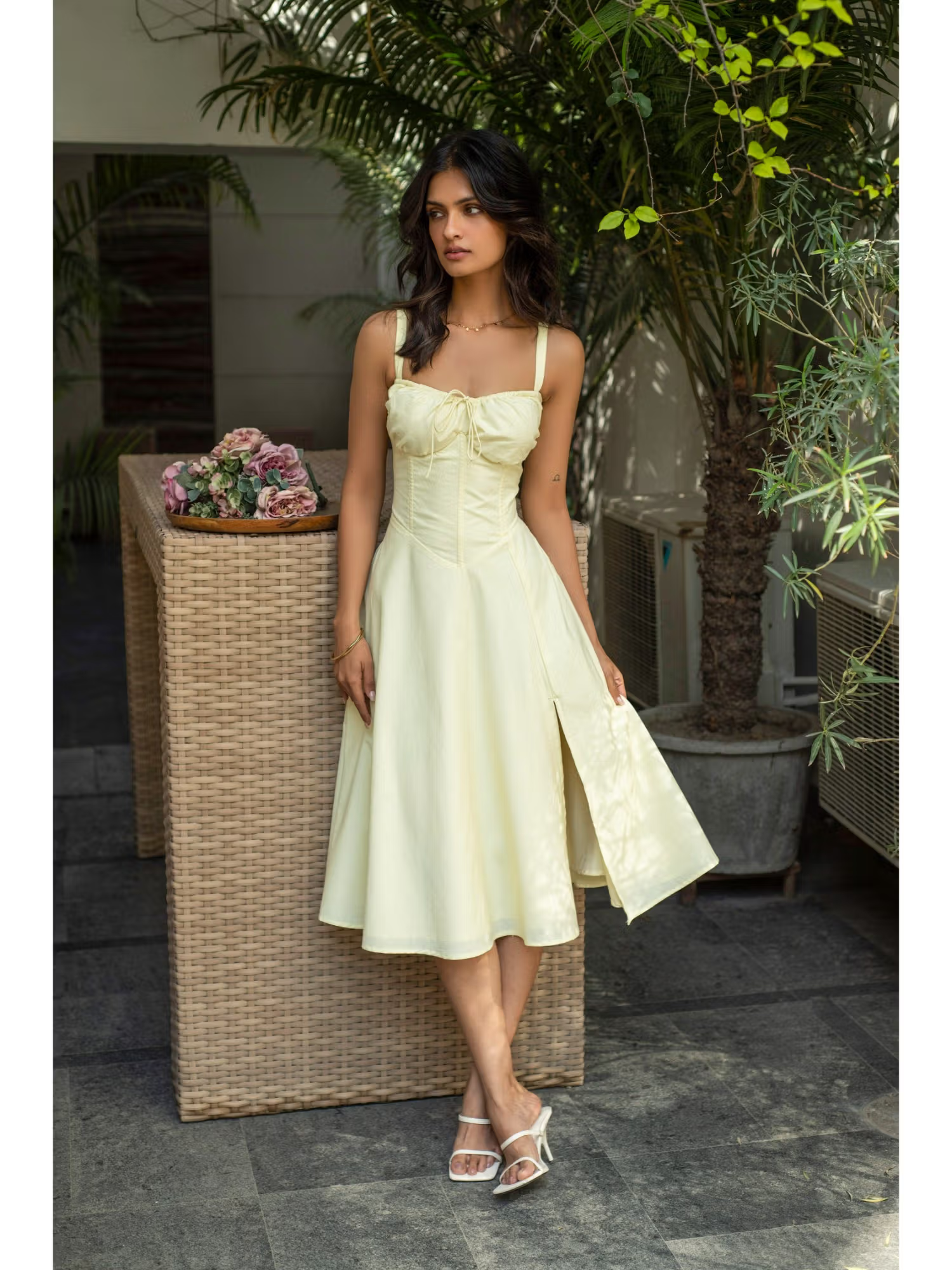 Yellow Summer Yellow Dress